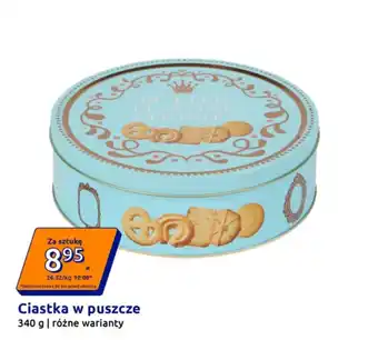 Ciastka w puszce