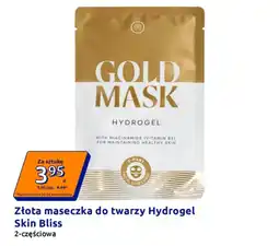 Action Złota maseczka do twarzy Hydrogel Skin Bliss oferta