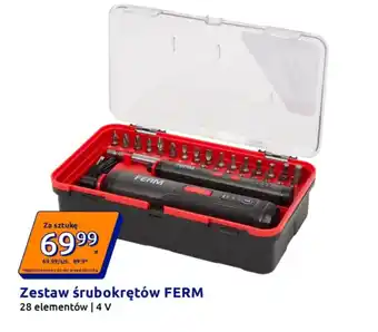 Zestaw śrubokrętów FERM