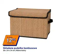 Action Składane pudełko bambusowe oferta