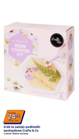 Action Podkładki epoksydowe Crafts & Co oferta