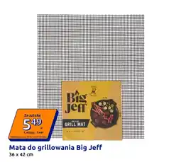 Action Mata do grillowania Big Jeff oferta