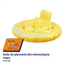Action Koło do pływania dla niemowlęcia Intex oferta