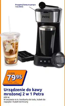 Action Urządzenie do kawy mrożonej 2 w 1 Petra oferta