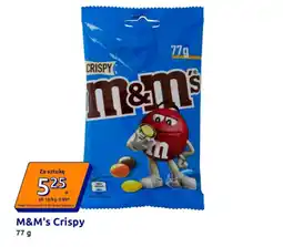 Action M&M's Crispy oferta