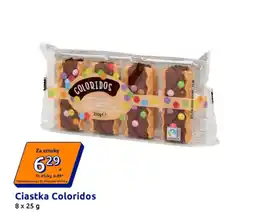 Action Ciastka Coloridos oferta