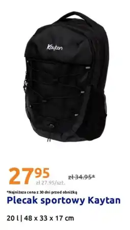 Action Plecak sportowy Kaytan oferta
