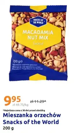 Action Mieszanka orzechów Snacks of the World oferta