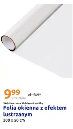 Action Folia okienna z efektem lustrzanym oferta