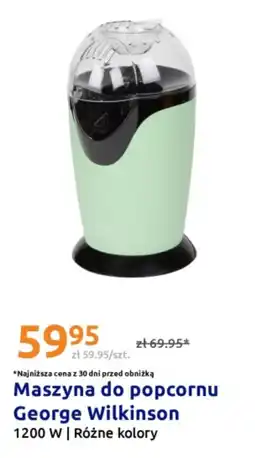 Action Maszyna do popcornu George Wilkinson oferta