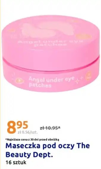 Action Maseczka pod oczy The Beauty Dept. oferta