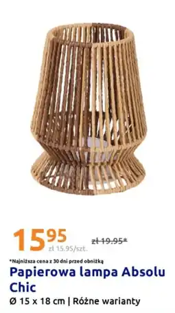 Action Papierowa lampa Absolu Chic oferta