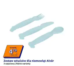 Action Zestaw sztućców dla niemowląt Alvär oferta