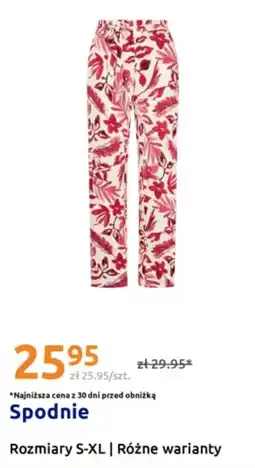 Action Spodnie oferta