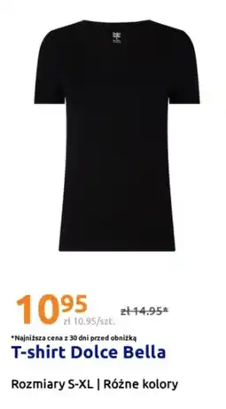 Action T-shirt Dolce Bella oferta