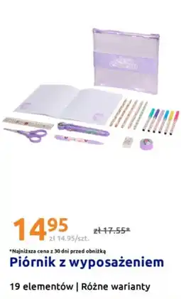 Action Piórnik z wyposażeniem oferta