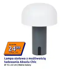 Action Lampa stołowa z możliwością ładowania Absolu Chic oferta