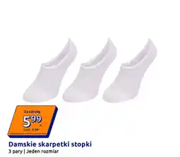 Action Damskie skarpetki stopki oferta