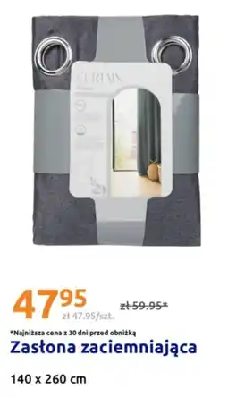 Action Zasłona zaciemniająca oferta