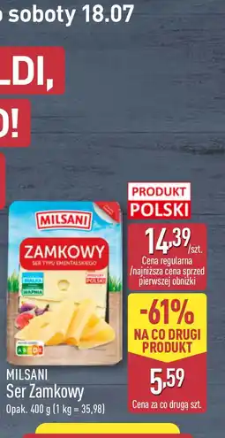 ALDI MILSANI Ser Zamkowy oferta