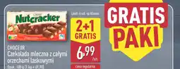 ALDI CHOCEUR Czekolada mleczna z całymi orzechami laskowymi oferta