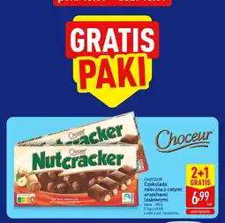 ALDI CHOCEUR Czekolada mleczna z całymi orzechami laskowymi oferta