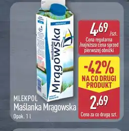ALDI Mlekpol Maślanka Mrągowska oferta