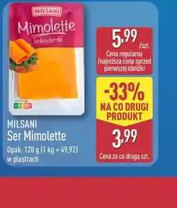 ALDI Milsani Ser Mimolette oferta