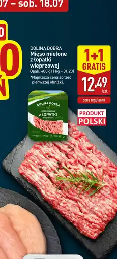 ALDI Dolina Dobra Mięso mielone z łopatki wieprzowej oferta