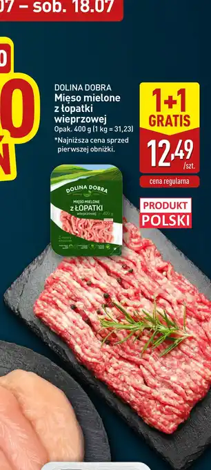 ALDI Dolina Dobra Mięso mielone z łopatki wieprzowej oferta