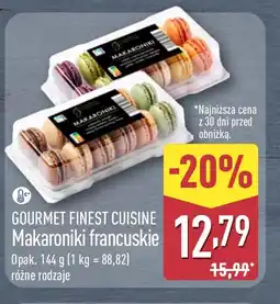 ALDI Gourmet Finest Cuisine Makaroniki francuskie oferta