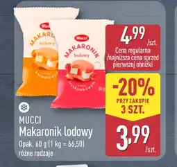 ALDI Mucci Makaronik lodowy oferta