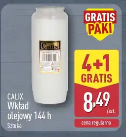 ALDI CALIX Wkład olejowy 144 h oferta
