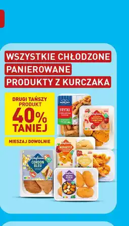 ALDI Wszystkie chłodzone panierowane produkty z kurczaka Daylicious, Morliny oferta