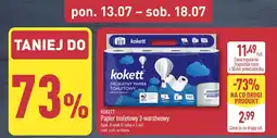 ALDI KOKETT Papier toaletowy 3-warstwowy oferta