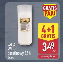 ALDI CALIX Wkład parafinowy 52 h oferta