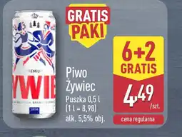 ALDI Piwo Żywiec oferta