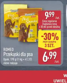 ALDI ROMEO Przekąski dla psa oferta
