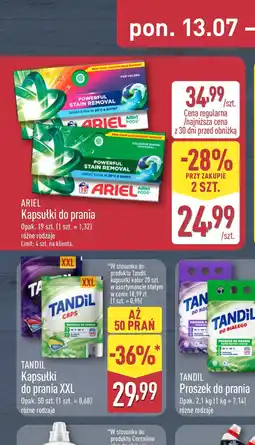 ALDI Wszystkie dezodoranty i antyperspiranty (Old Spice, Nivea, Rexona, Garnier) oferta