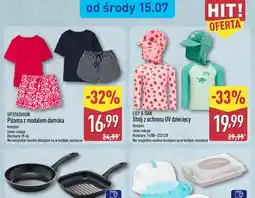 ALDI Odzież i akcesoria sportowe oferta