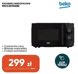 Max Elektro Kuchenka Mikrofalowa Beko MOC20100B2 oferta