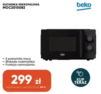 Kuchenka Mikrofalowa Beko MOC20100B2
