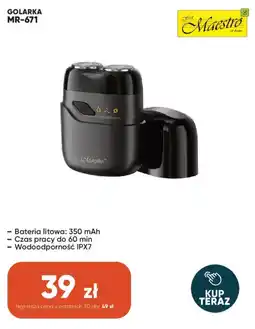 Max Elektro Golarka Maestro MR-671 oferta
