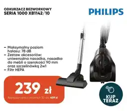 Max Elektro Odkurzacz bezworkowy Seria 1000 Philips oferta