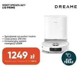 Max Elektro Robot Sprzątający L10 Prime Dreame oferta
