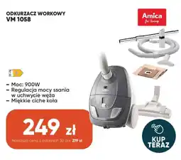 Max Elektro ODKURZACZ WORKOWY VM 1058 Amica oferta