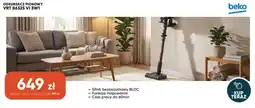 Max Elektro Odkurzacz Pionowy VRT 86325 VI 3W1 Beko oferta