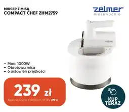 Max Elektro Mikser z Misą Compact Chef ZHM2759 oferta