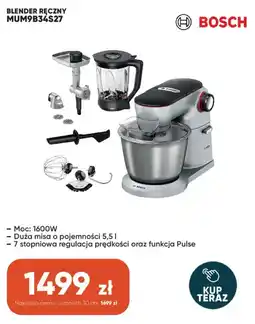 Max Elektro Blender Ręczny Bosch oferta