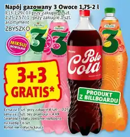 Prim Market Napój gazowany 3 Owoce oferta